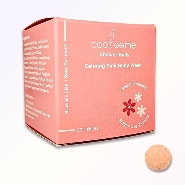 Calming Pink Body Wash 30 Tablets
