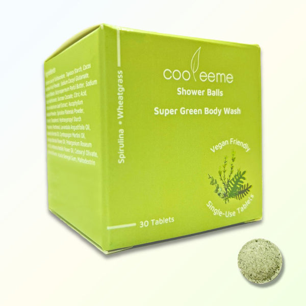Super Green Body Wash 30 Tablets