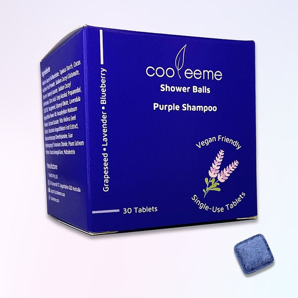 Purple Shampoo 30 Tablets