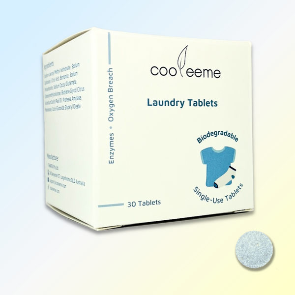 30 x Laundry Tablets with Enzymes & Oxygen Breach