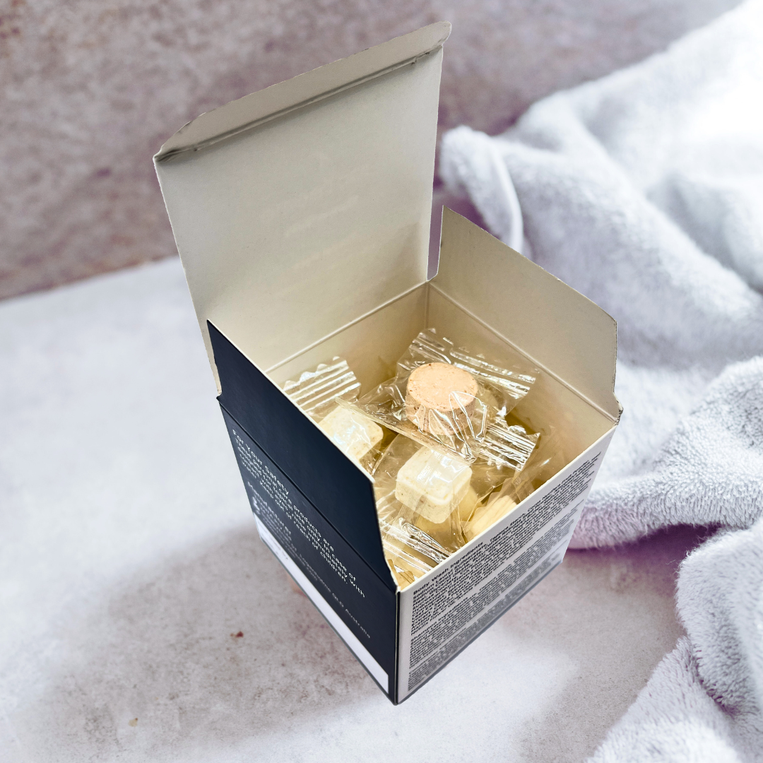 Shower Balls Sample Pack 15 Tablets for 5 Washes – cooleeme